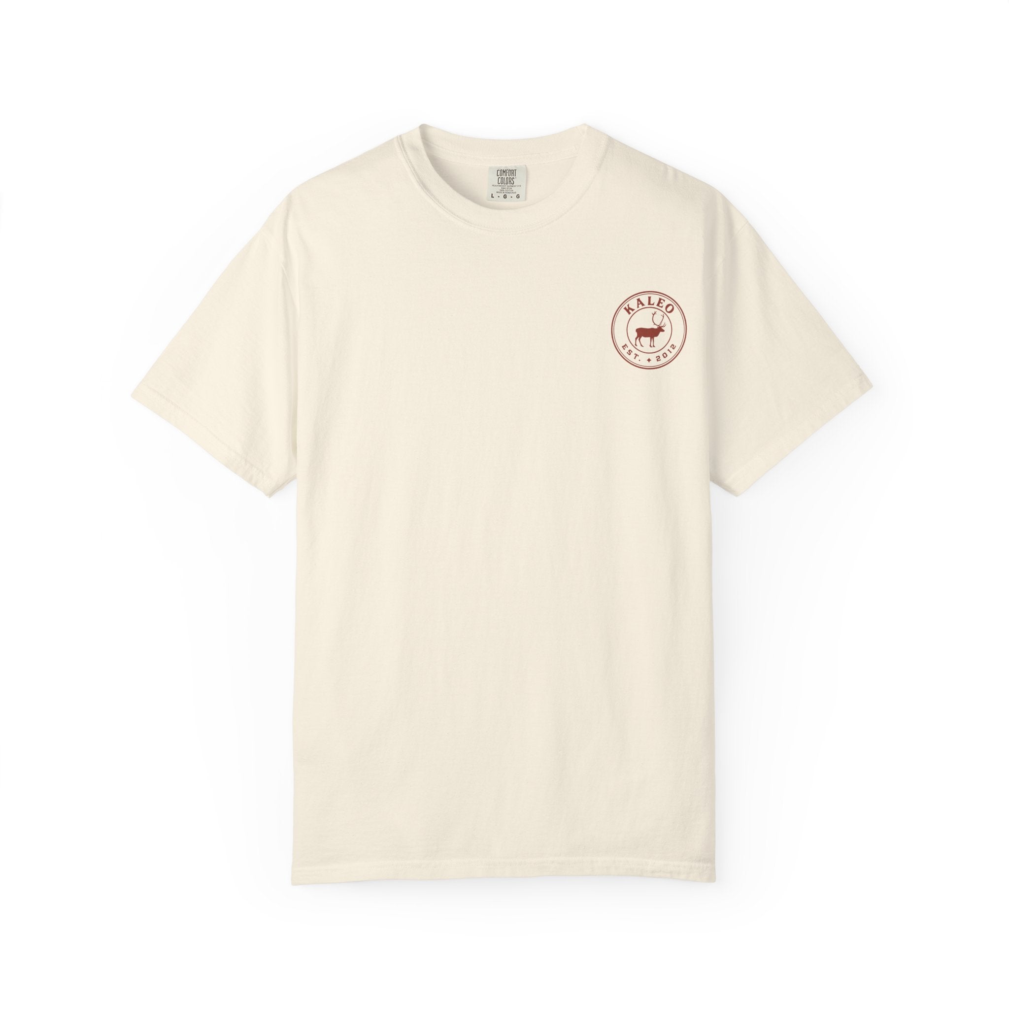 2025 KALEO Spotify Wrapped Exclusive Reindeer Tee