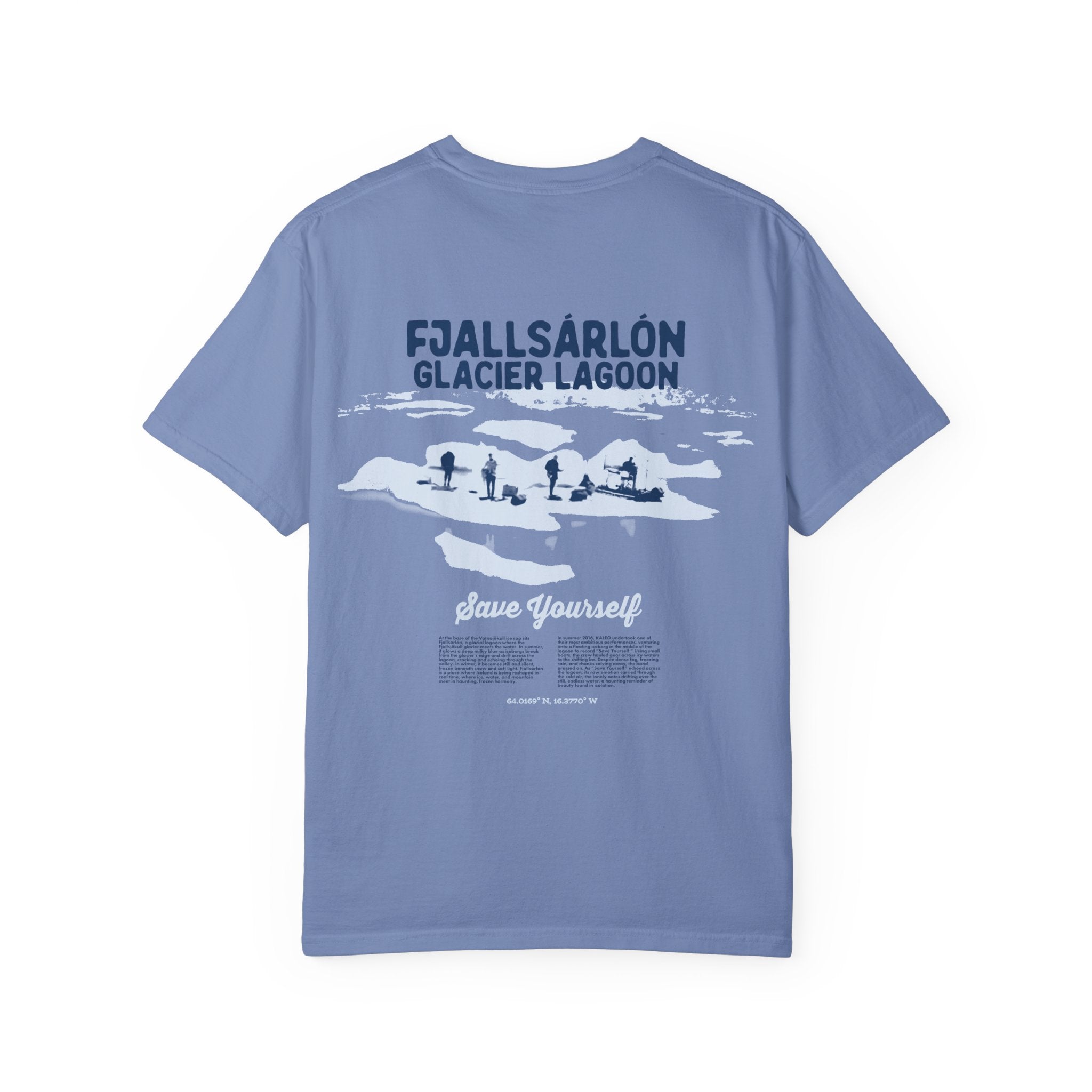 KALEO: LIVE from Iceland - Glacier Lagoon Tee