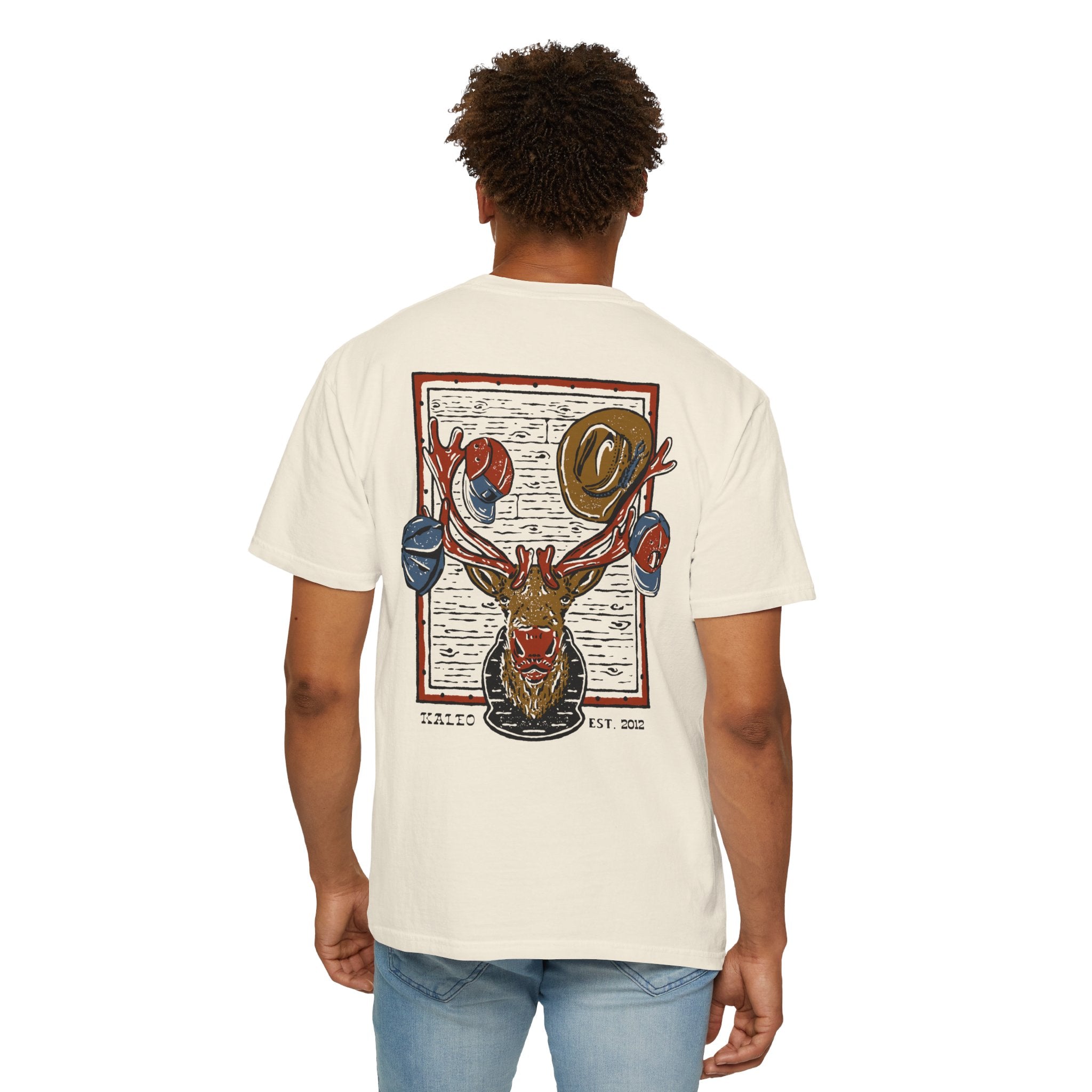 2025 KALEO Spotify Wrapped Exclusive Reindeer Tee