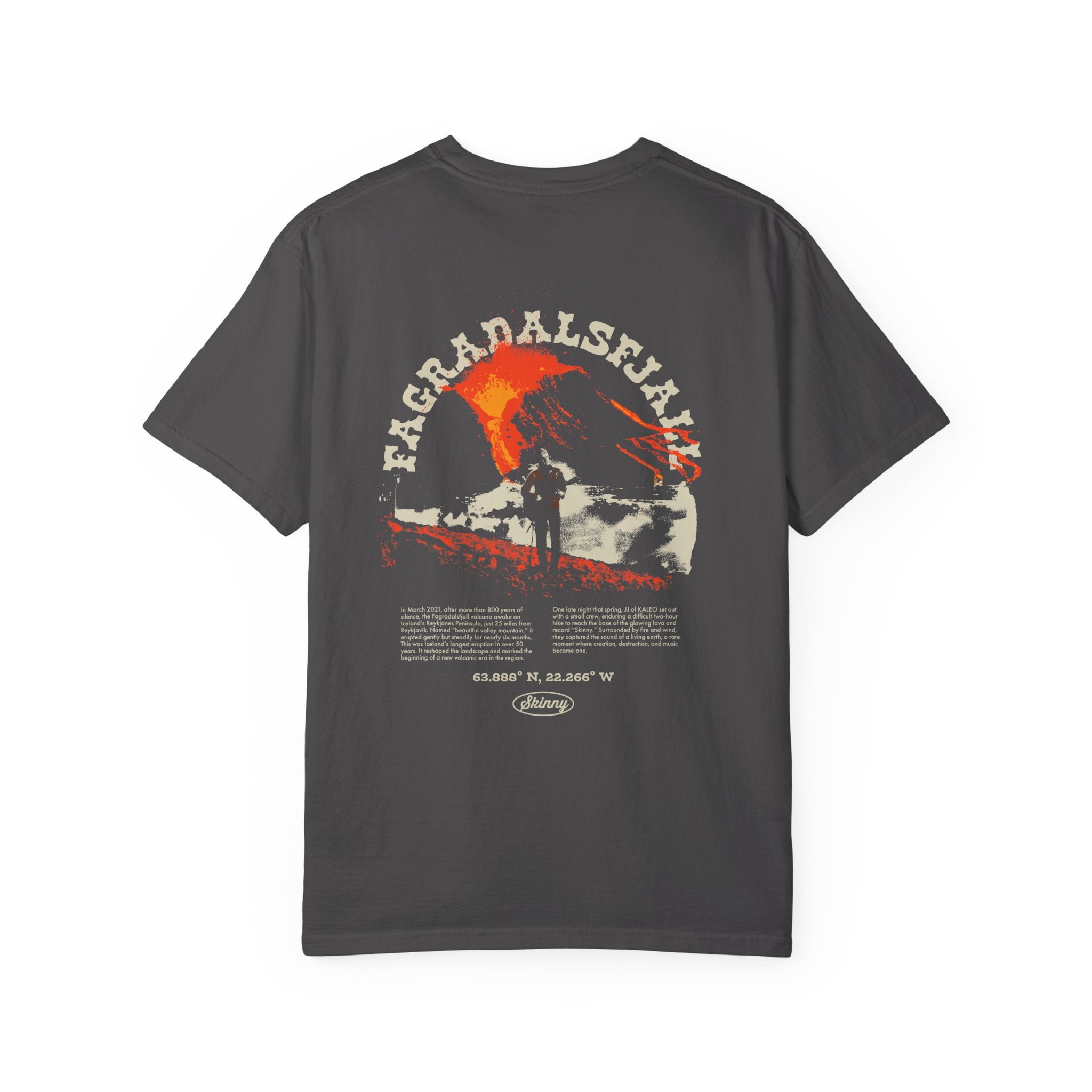 KALEO: LIVE from Iceland - Volcano Tee