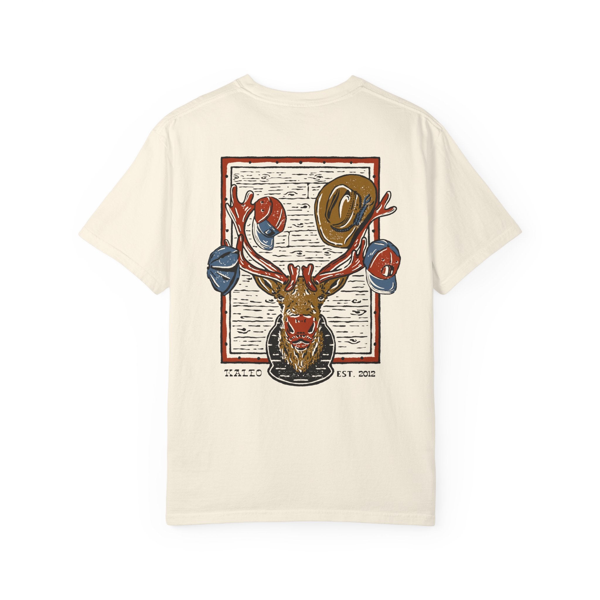 2025 KALEO Spotify Wrapped Exclusive Reindeer Tee